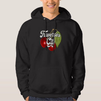 Traverse City Michigan Cherry Festival Moon and St Hoodie