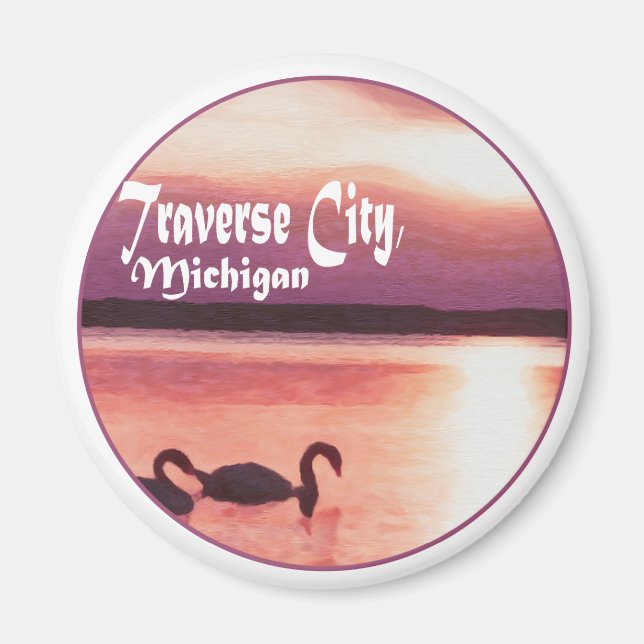 Traverse City, Michigan Magnet (Vorne)