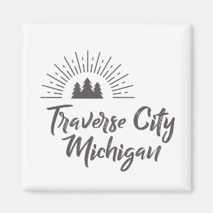 TRAVERSE CITY MICHIGAN MAGNET