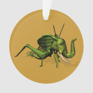 Traversée de sauterelles éléphantes