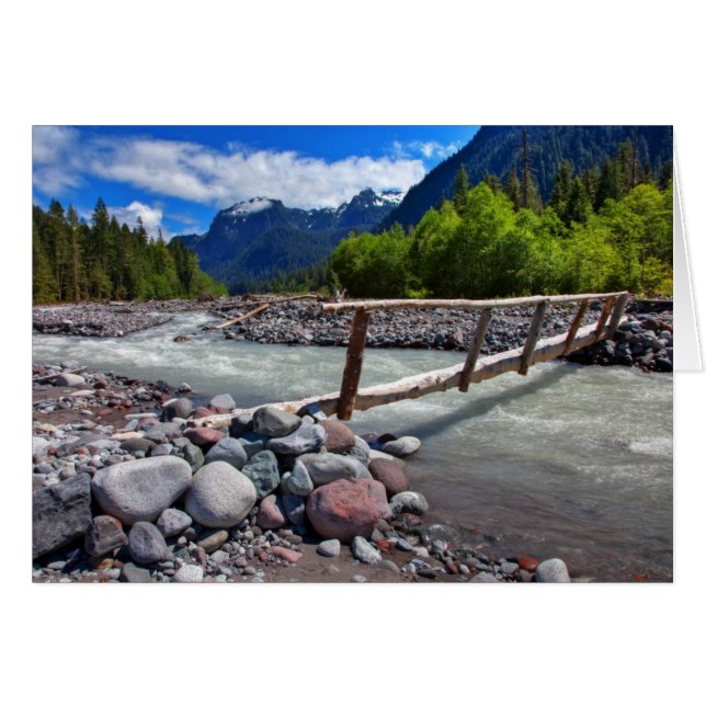 Traversée étroite (Devant horizontal)