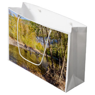 Traverser Le Grand Sac Cadeau De La Rivière Buffal