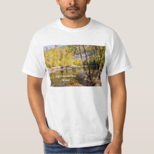 Traverser Le T-shirt Buffalo River