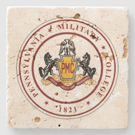 + Travertin Stone Untersetzer (4 Steine Auswahl)