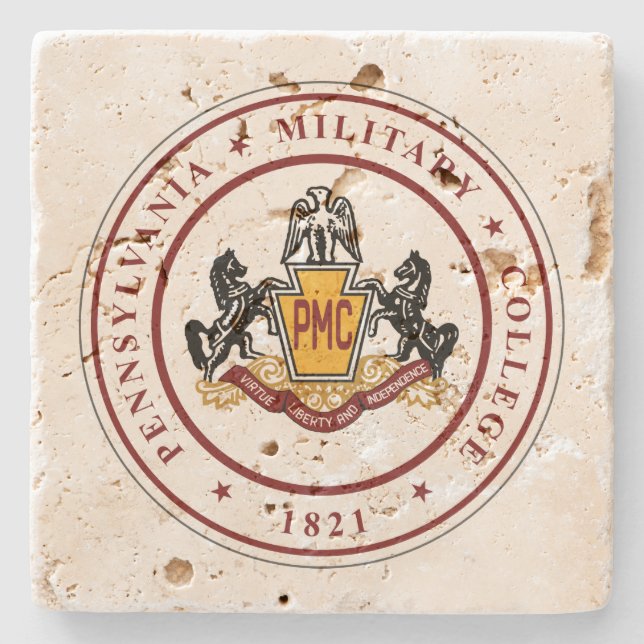 + Travertin Stone Untersetzer (4 Steine Auswahl) (Vorderseite)