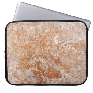 Travertine Stone Pattern Laptop-Sieb Laptopschutzhülle