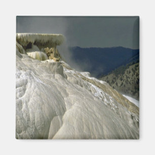 Travertinterrassen, Yellowstone Nationalpark, Ca Magnet