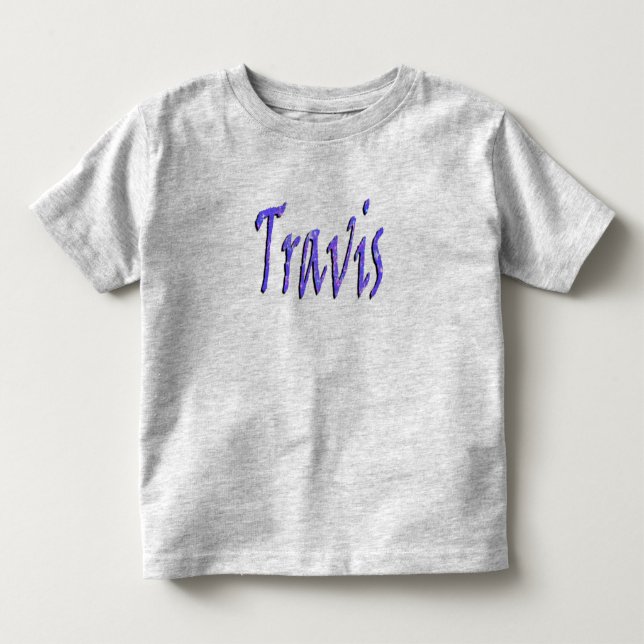 Travis, Name, Logo, Kleinkind T-shirt (Vorderseite)