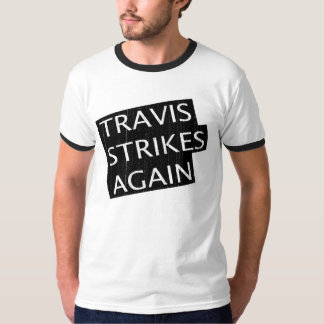 Travis schlägt wieder T-Shirt