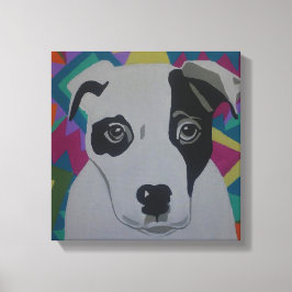 Travis Stretched Canvas Print Leinwanddruck