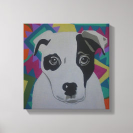 Travis Stretched Canvas Print Leinwanddruck