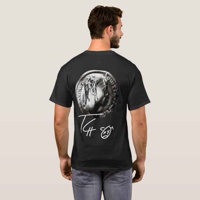 Travis T-Shirt (Schwarz voll)