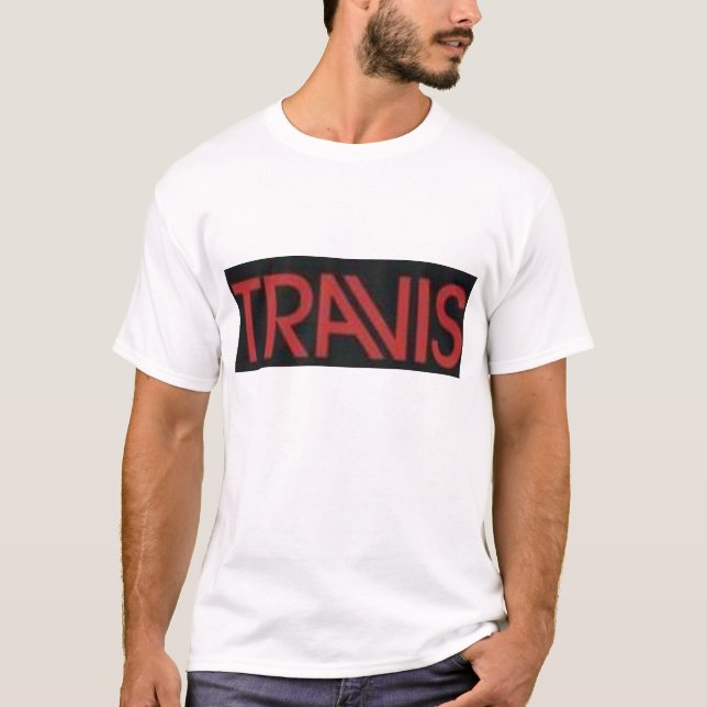 Travis T-Shirt (Vorderseite)