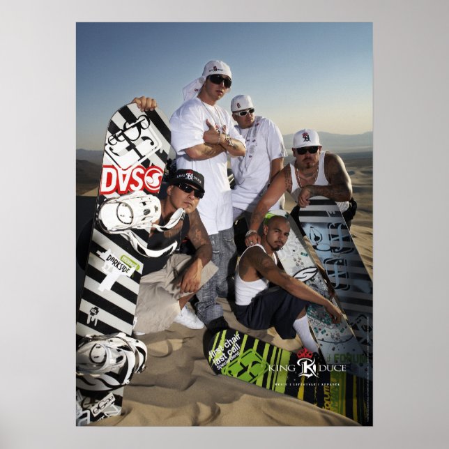 travis (the kid) kennedy Poster (Vorne)