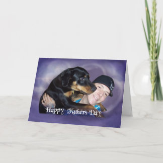 Travis und sein Vater Karte