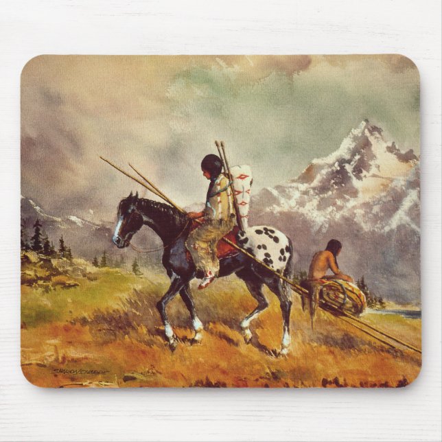 TRAVOIS durch SHARON SHARPE Mousepad (Vorne)