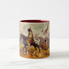 TRAVOIS durch SHARON SHARPE Zweifarbige Tasse