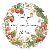 Trawbeere Danke Berry Much
