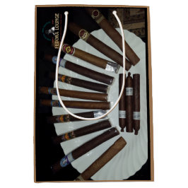 Tray-Cigar  Mittlere Geschenktüte