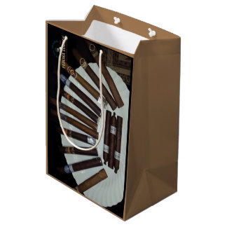 Tray-Cigar Mittlere Geschenktüte
