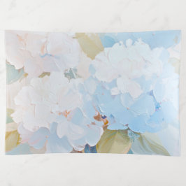 Tray, HydrangeasII, Aquarellfarben-Blume Dekoschale