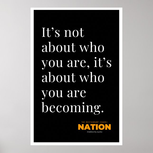 TRC Nation, die Sie werden Poster (Vorne)