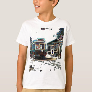 TRC Neon trcar à stn Kids Basic T-Shirt