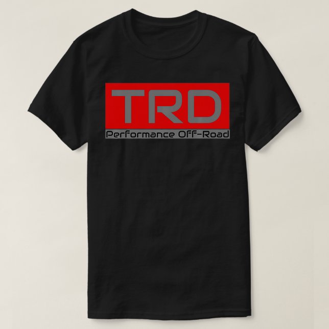 TRD OFFROAD 4Runner, Tacoma, FJ Cruiser, Tundra Pr T-Shirt (Design vorne)