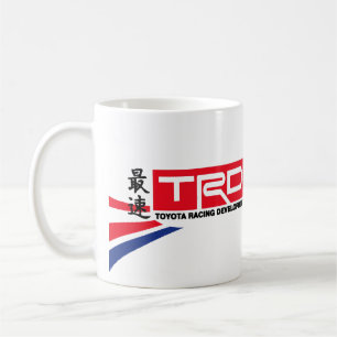 TRD Toyota Racing Development Kaffeetasse