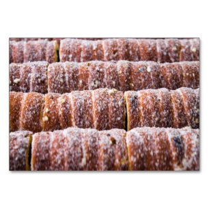 Trdelník Tischnummer