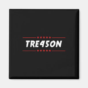 Tre45on Dump Trump Nicht Mein Präsident Tee Impeac Magnet