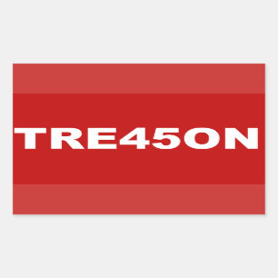 TRE45ON Regular-Aufkleber Rechteckiger Aufkleber