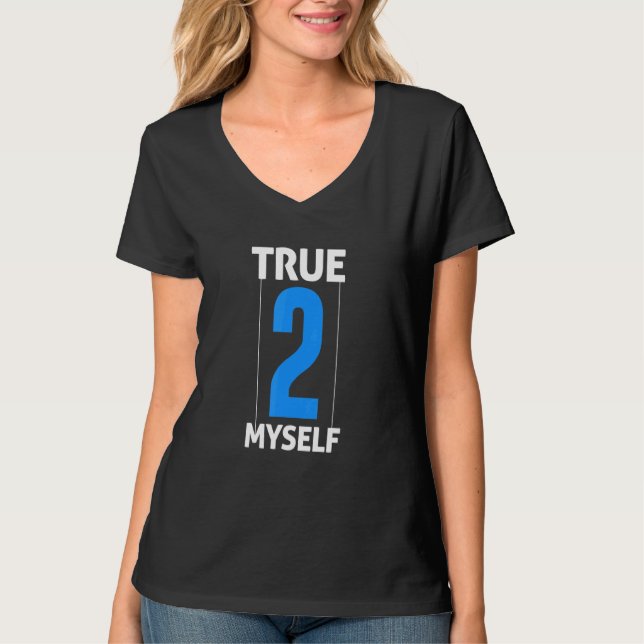 Tre 2 selbst 1 T-Shirt (Vorderseite)