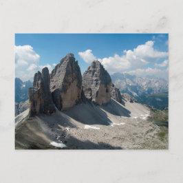 Tre cime di Lavaredo Postkarte