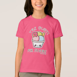 Tre Gusti par T-shirt de Gelato d'Italien de