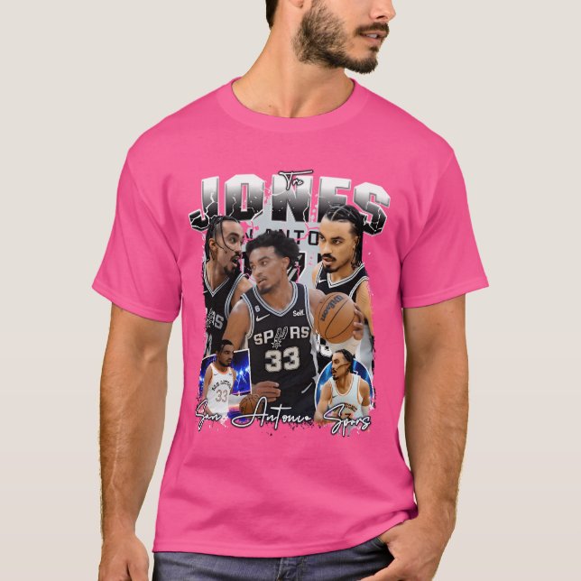 Tre Jones T-Shirt (Vorderseite)