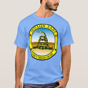 Tread an Me Molon Labe kommen und nehmen Sie sie.  T-Shirt