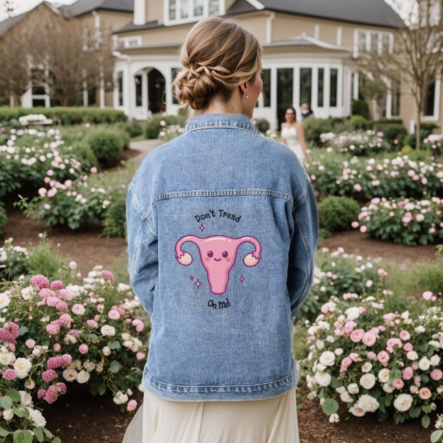 Tread Denim Jacket nicht Jeansjacke (Hochzeit Rückseite)