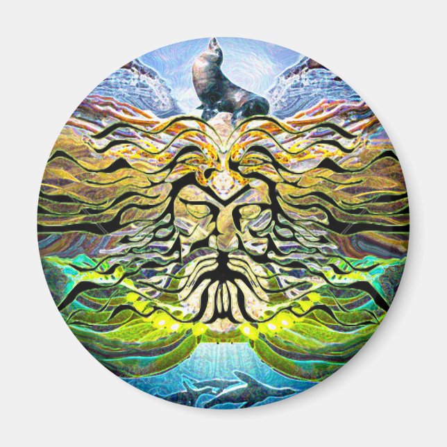 Tread Lightly Magnet (Vorne)