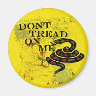 Tread on Me Gadsden Flag/Symbol spenden Magnet