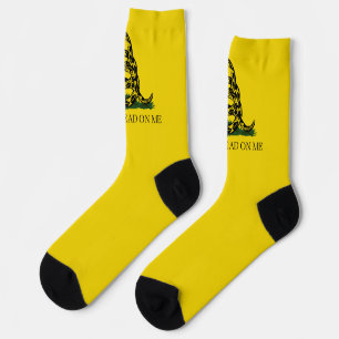 Tread on Me Socks Socken