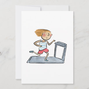 Treadmill Einladung