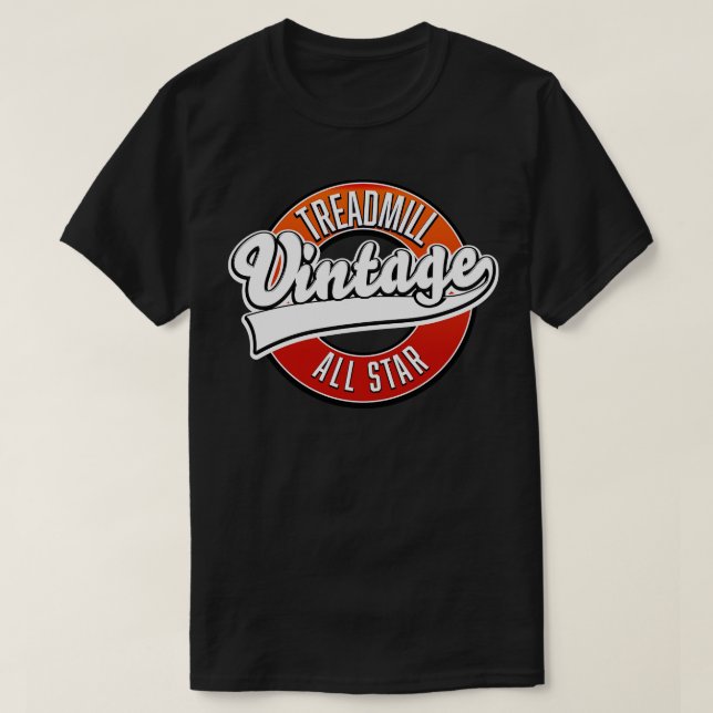 Treadmill Vintag All Star T-Shirt (Design vorne)