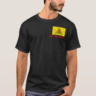 treadonme Kopie, widersetzen sich großer Regierung T-Shirt