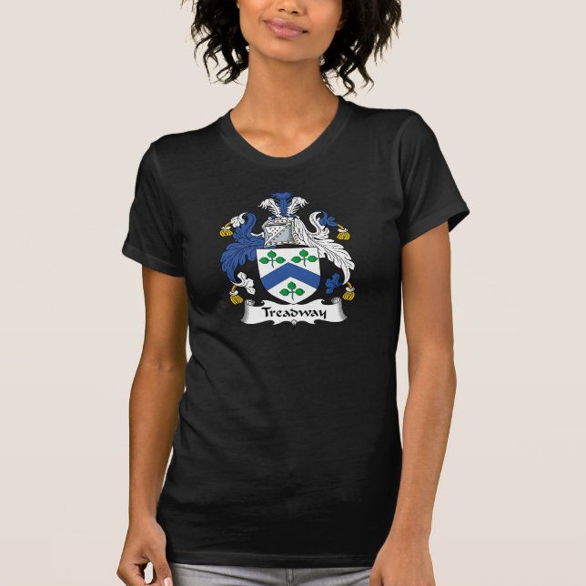 Treadway Familienwappen T-Shirt (Vorderseite)