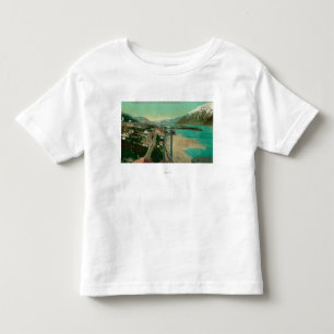 Treadwell, AK und Douglasstadt und Juneau herein Kleinkind T-shirt