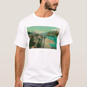Treadwell, AK und Douglasstadt und Juneau herein T-Shirt