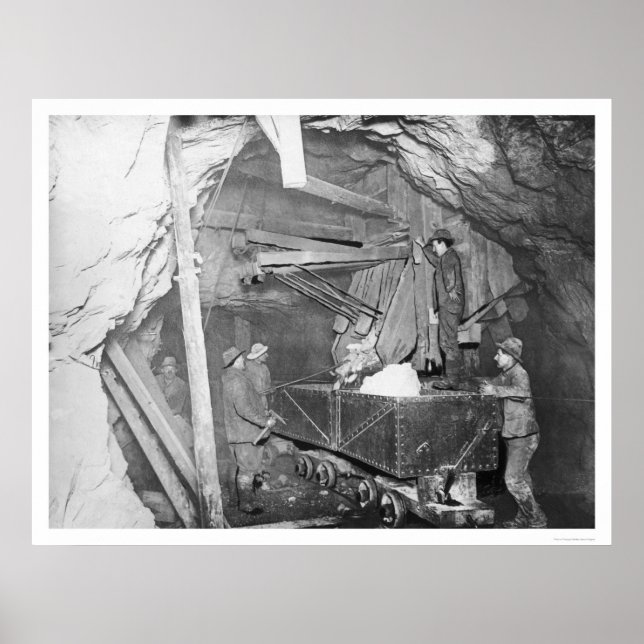 Treadwell Gold Mine Alaska 1916 Poster (Vorne)