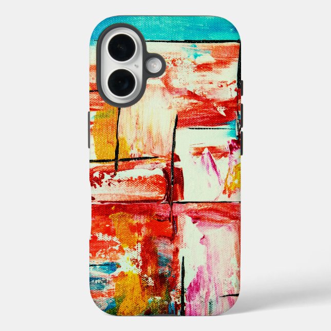 Treandy Painting Case Mate iPhone-Hülle (Rückseite)