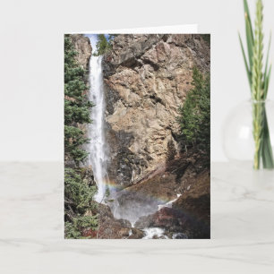 TreasFalls - Colorado Grußkarte Karte